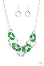 Load image into Gallery viewer, Urban Circus Green Necklace