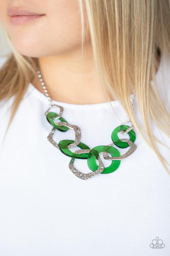 Urban Circus Green Necklace