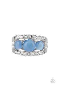 Majestically Mythic Blue Ring