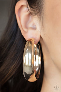 Flat Out Flawless Gold Earrings