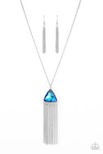 Load image into Gallery viewer, Proudly Prismatic Blue Necklace