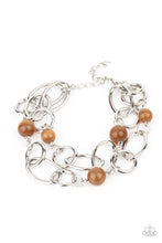 Load image into Gallery viewer, Delightfully Daydreamy Brown Bracelet