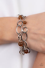 Load image into Gallery viewer, Delightfully Daydreamy Brown Bracelet