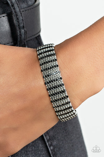 The GRIT Factor Black Bracelet