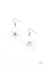 Load image into Gallery viewer, Botanical Bonanza White Earrings