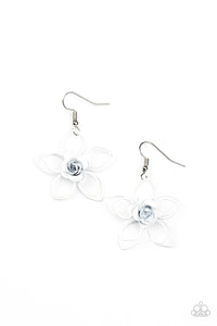 Botanical Bonanza White Earrings