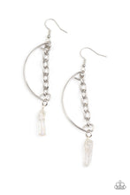 Load image into Gallery viewer, Yin to My Yang White Earrings