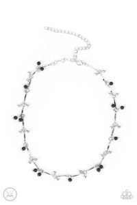 Sahara Social Black Necklace