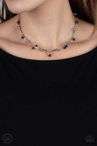 Sahara Social Black Necklace