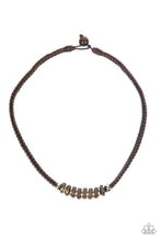 Load image into Gallery viewer, Primitive Prize Brown Necklace