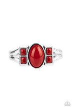 Load image into Gallery viewer, A Touch of Tiki Red Bracelet