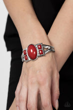 Load image into Gallery viewer, A Touch of Tiki Red Bracelet