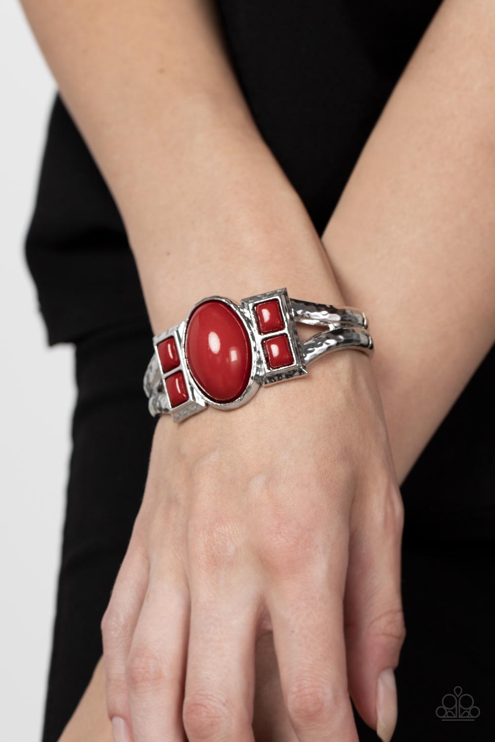 A Touch of Tiki Red Bracelet