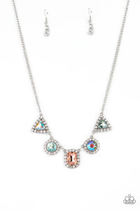 Posh Party Avenue Multi  Necklace- Janary 2022 Life of the Party