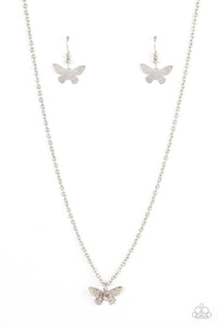 Flutter Love Pink Necklace