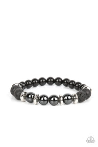 Mega Metamorphic Black Bracelet