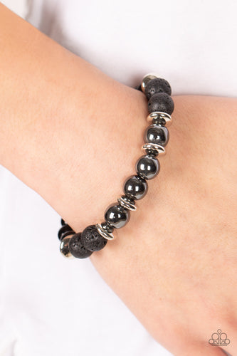 Mega Metamorphic Black Bracelet