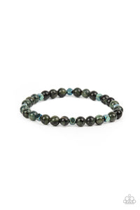 Interstellar Solitude Green Bracelet