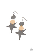 Load image into Gallery viewer, Star Bizarre Multi Earrings