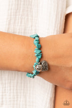 Load image into Gallery viewer, Love You to Pieces Blue Bracelet