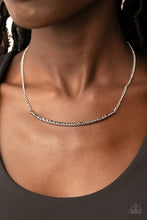 Load image into Gallery viewer, Collar Poppin Sparkle Silver Necklace