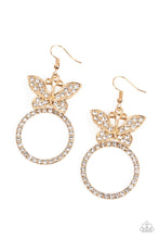 Load image into Gallery viewer, Paradise Found Gold Earrings