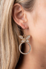 Load image into Gallery viewer, Paradise Found Gold Earrings