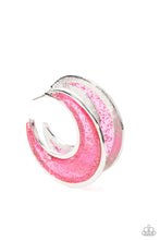 Load image into Gallery viewer, Charismatically Curvy Pink Earrings