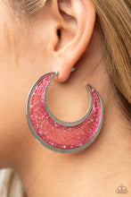 Load image into Gallery viewer, Charismatically Curvy Pink Earrings