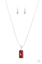 Load image into Gallery viewer, Cosmic Curator Red Necklace