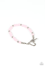 Load image into Gallery viewer, Following My Heart Pink Bracelet