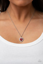 Load image into Gallery viewer, Taken with Twinkle Red Necklace