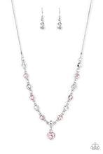 Load image into Gallery viewer, True Love Trinket Pink Necklace