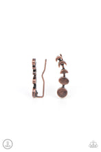 Load image into Gallery viewer, Its Just a Phase Copper Earrings