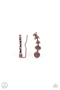 Its Just a Phase Copper Earrings