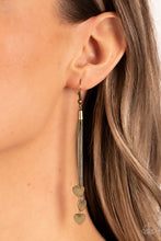 Load image into Gallery viewer, Higher Love Brass Earrings