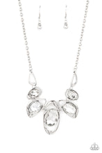 Load image into Gallery viewer, Hypnotic Twinkle  White Necklace- April 2022 Life of the Party