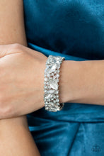 Load image into Gallery viewer, Full Body Chills White Bracelet- March 2022 Life of the Party