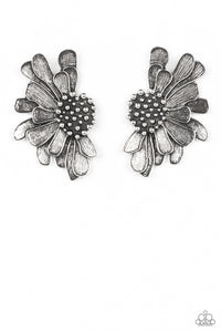 Farmstead Meadow Silver Earrings- April Life of the Party