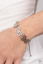 Load image into Gallery viewer, Put a WING on It Silver Bracelet