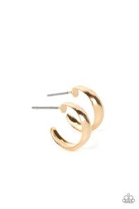 Mini Magic Gold Earrings