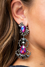 Load image into Gallery viewer, Ultra Universal Pink Earrings - July 2022 Life of the Party