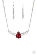 Load image into Gallery viewer, Way To Make An Entrance Red Necklace