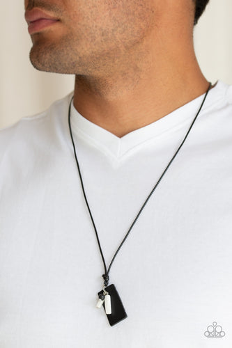 Explorer Edge White Necklace