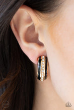 Load image into Gallery viewer, WEALTHY Living Gold Clip-On Earrings