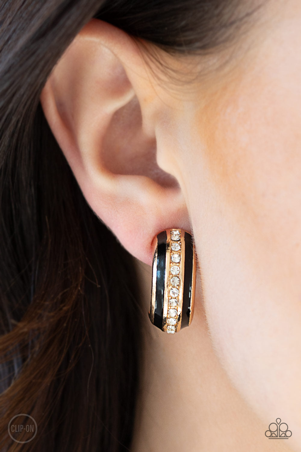 WEALTHY Living Gold Clip-On Earrings