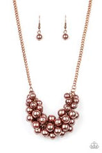 Load image into Gallery viewer, Grandiose Glimmer Copper Necklace