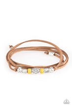 Load image into Gallery viewer, Clear A Path Yellow Urban Bracelet