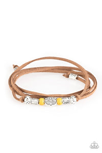 Clear A Path Yellow Urban Bracelet