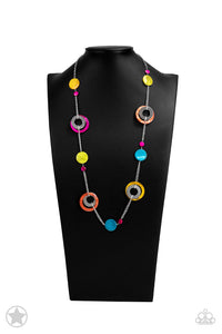 Kaleidoscopically Captivating Necklace